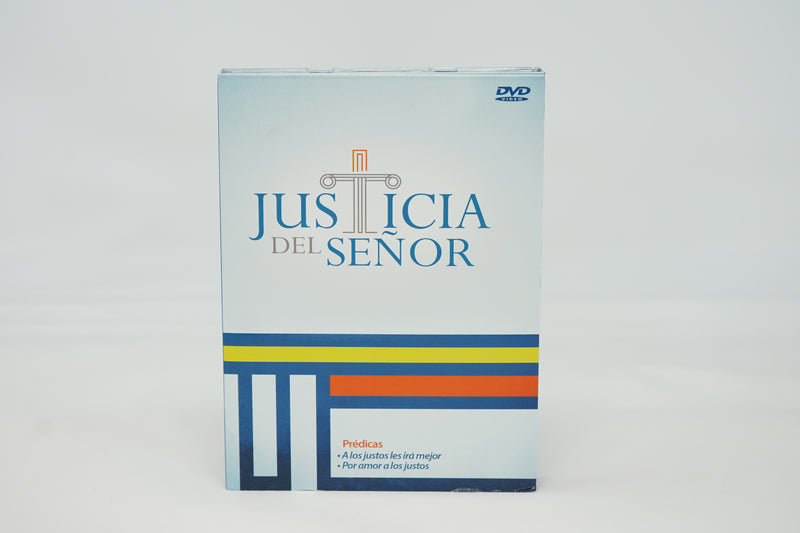 Serie formato DVD "Justicia Del Señor" - Pastor Cash Luna