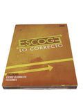 Serie en formato DVD "Escoge Lo Correcto" - Pastor Cash Luna